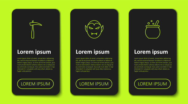 准备好镰刀，吸血鬼和万圣节女巫图片下载