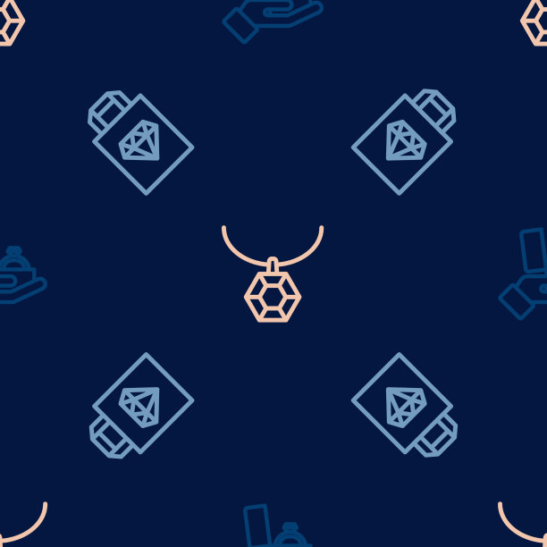 订线钻石订婚戒指在盒子购物图片下载