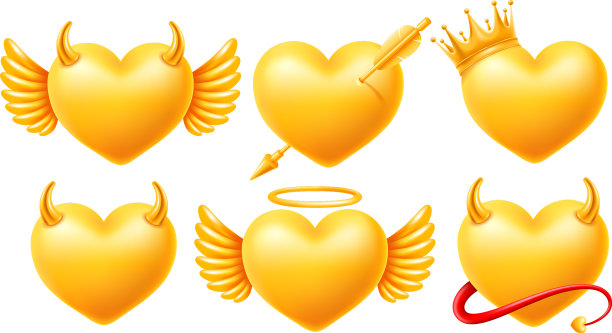 天使和魔鬼的心图片下载