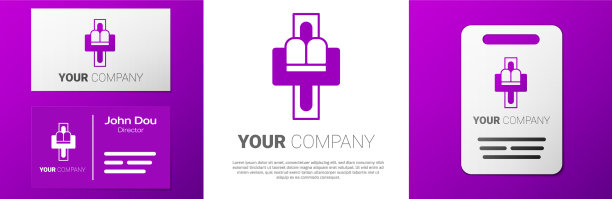 标志吸引旋转木马图标孤立上图片下载