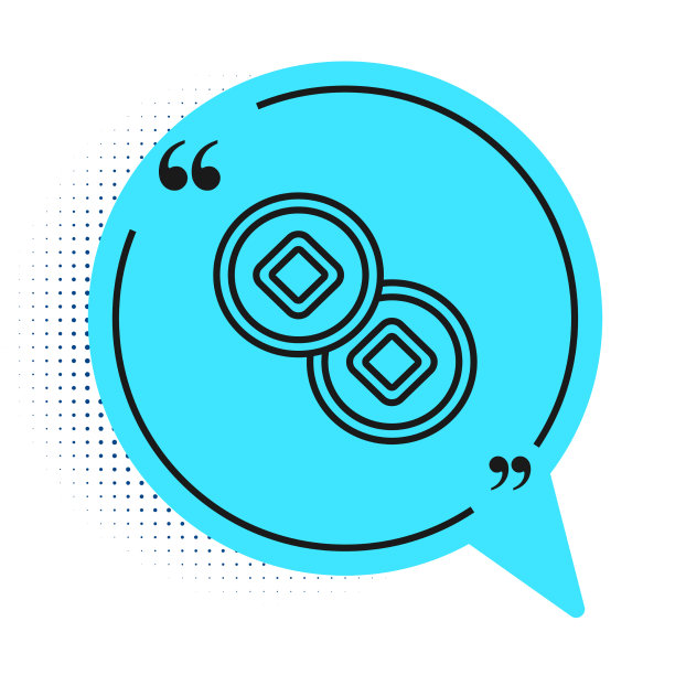 黑线人民币货币符号图标图片下载