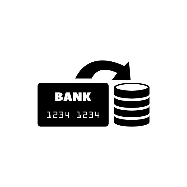 存款票据支付储蓄取款扁平图标图片下载