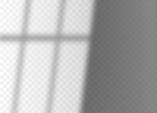 阴影叠加效果模型窗框阴影图片下载