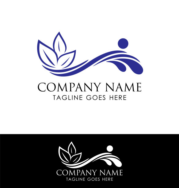 游泳池和温泉标志标志图片下载