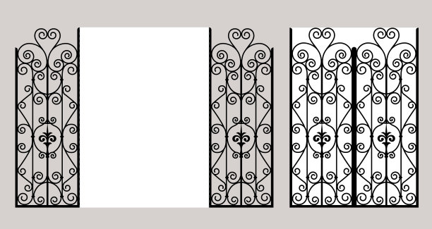 激光切割请柬图片下载