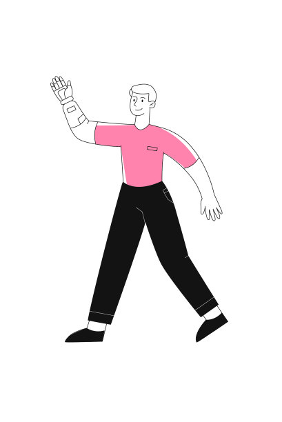 义肢概念的人图片下载