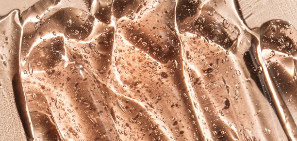 美容精华凝胶质地清透护肤霜图片下载