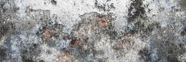 枯燥乏味的铁板。工业金属背景。三维渲染图片下载