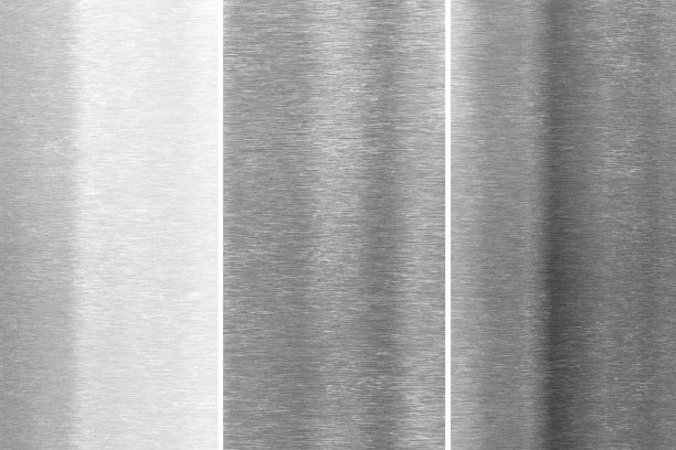 银色金属背景。刷金属质感。三维渲染图片下载