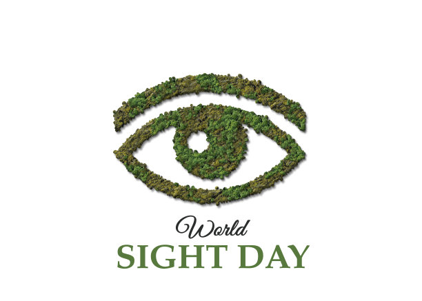 世界视力日的概念。图片下载