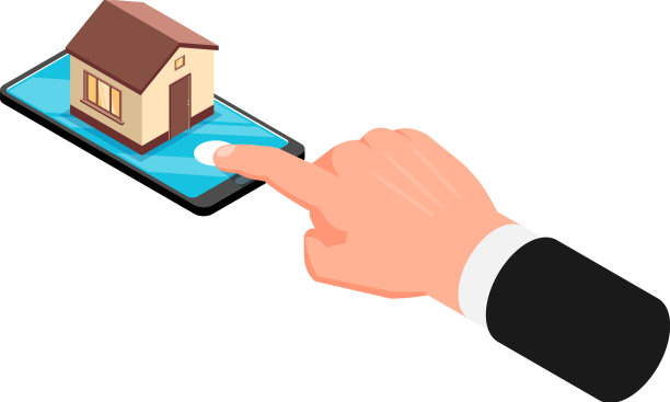 房地产的图标图片下载