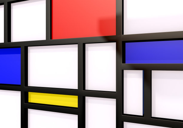 带有现代主义风格的墙壁或架子的抽象背景图片下载