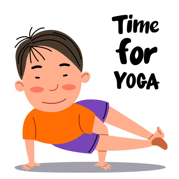 一个亚洲男孩双手拿着一个图片下载