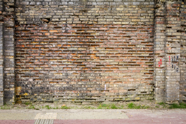 古老的砖墙图片下载