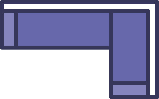 角落沙发图标图片下载