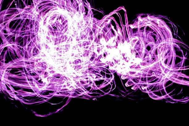 紫色的线。混合波段的抽象背景。图片下载