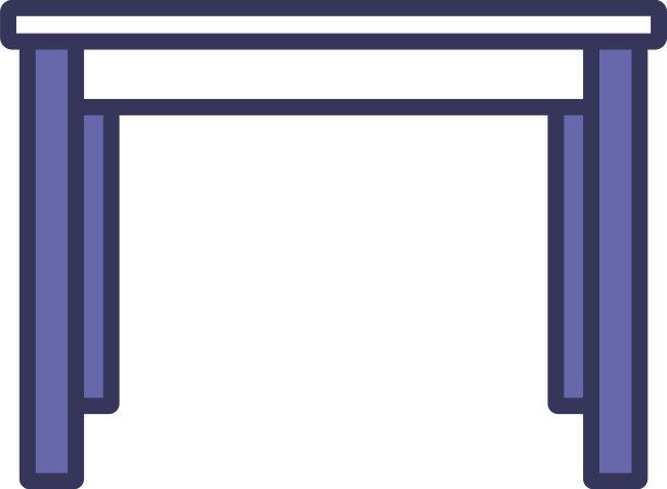 餐桌上的图标图片下载