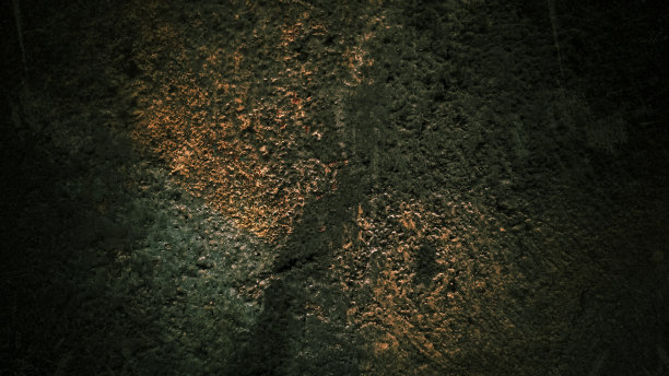 可怕的黑色水泥纹理作为背景，旧的混凝土墙充满了划痕图片下载