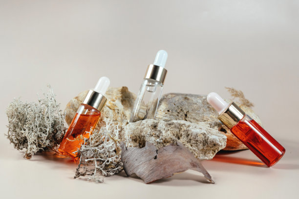 平台的商品和化妆品的天然材料。图片下载