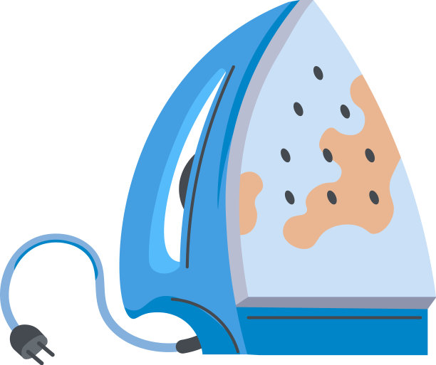 坏电器烧铁图片下载