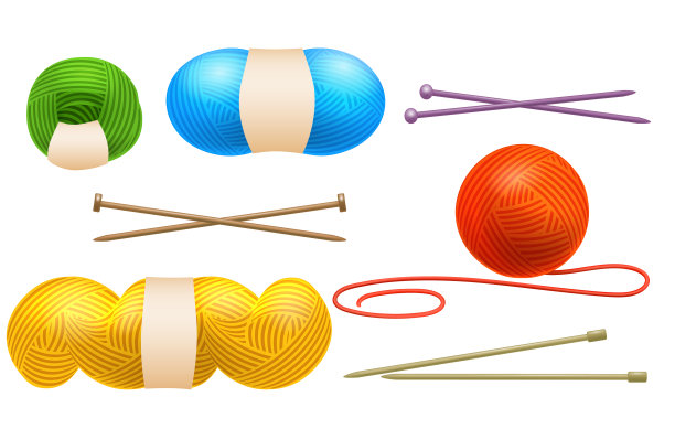 针织羊毛卷图片下载