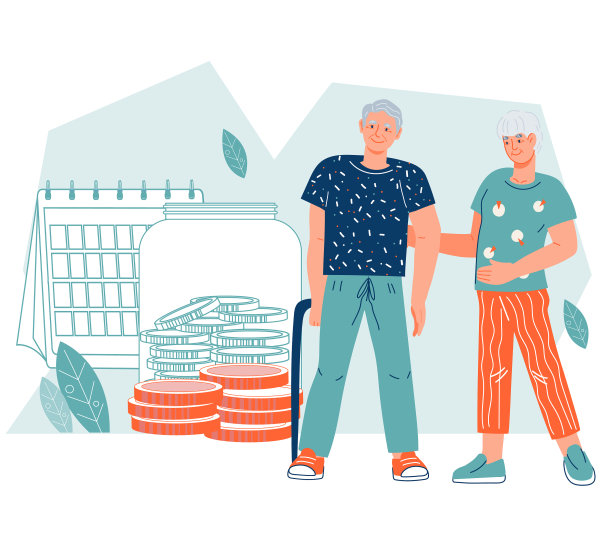 退休预算规划，财务知识和图片下载