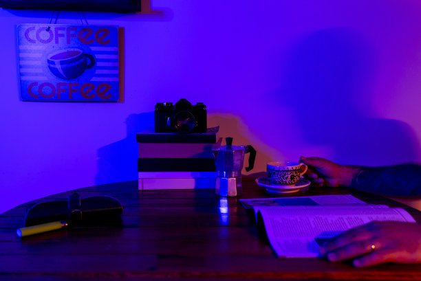 知识分子咖啡角图片下载