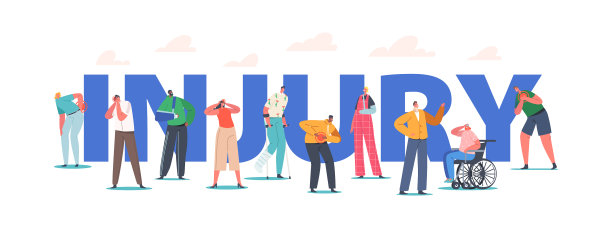 伤情概念伤患男女图片下载