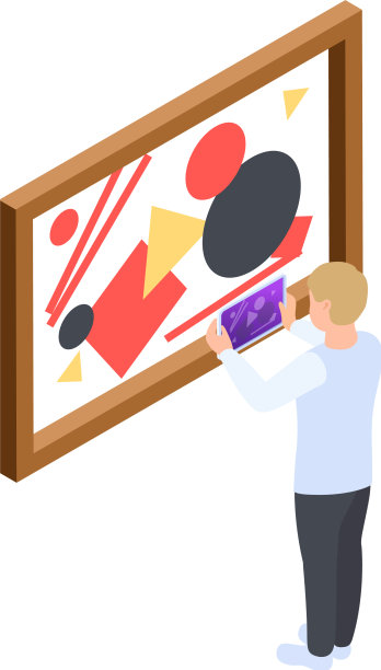 现代博物馆的图标图片下载