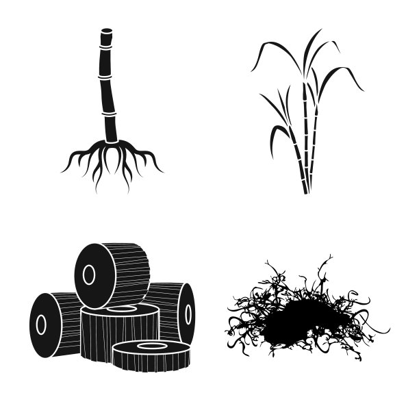 设计温馨自然的图标套装图片下载