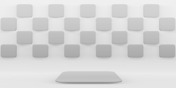 场景背景支架托盘产品模板支架3d插图图片下载