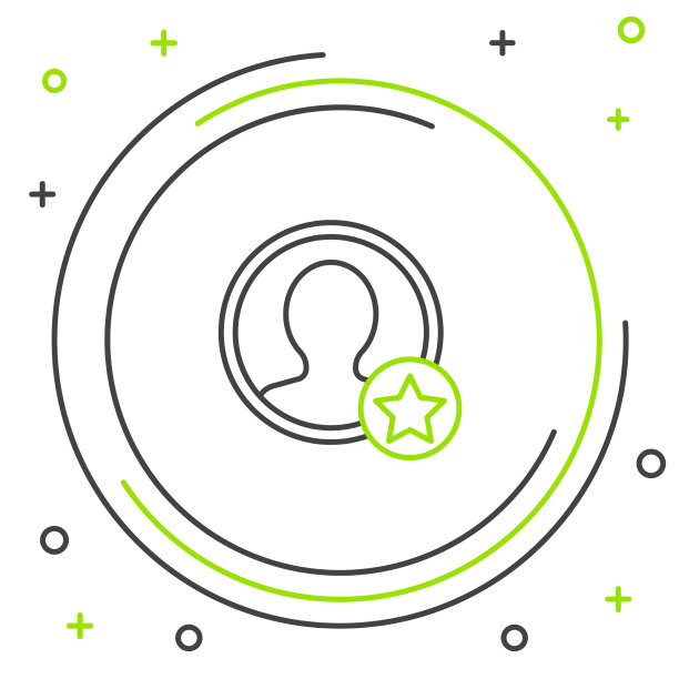 线溢价创建帐户屏幕图标隔离图片下载