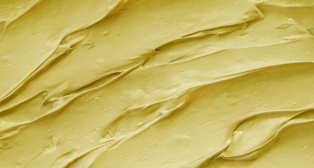 矿物泥面膜。有选择性的重点。图片下载