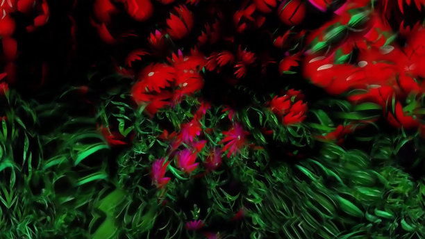 紫菀植物花卉3D渲染图片下载