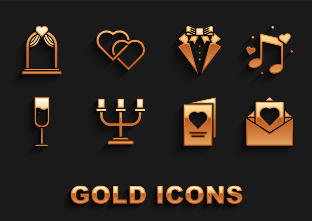 用爱心设定烛台音符的音调图片下载