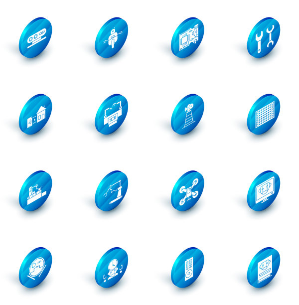 套机器人印刷电路板PCB扳手图片下载