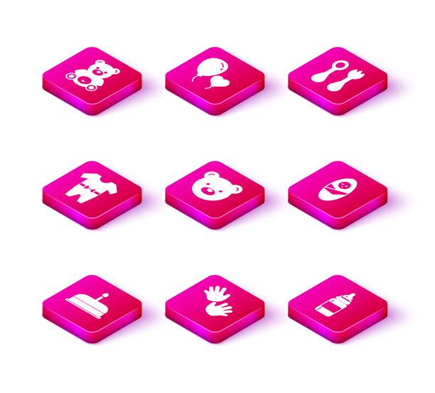 用燃烧的蜡烛在蛋糕上印上婴儿的手印图片下载