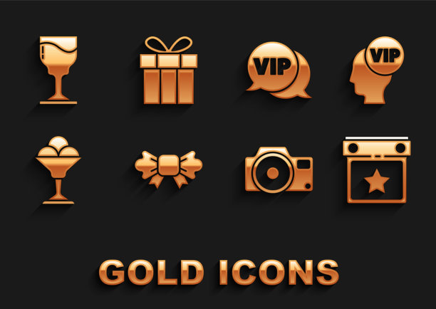 设置领结VIP内头日历派对图片下载