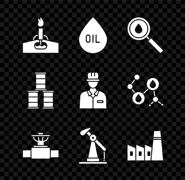 安装石油钻塔，安装工业用消防管图片下载