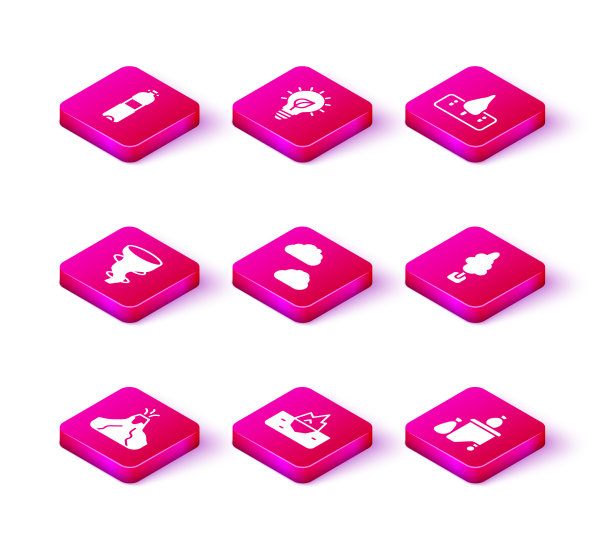 集火山爆发与熔岩冰山龙卷风图片下载