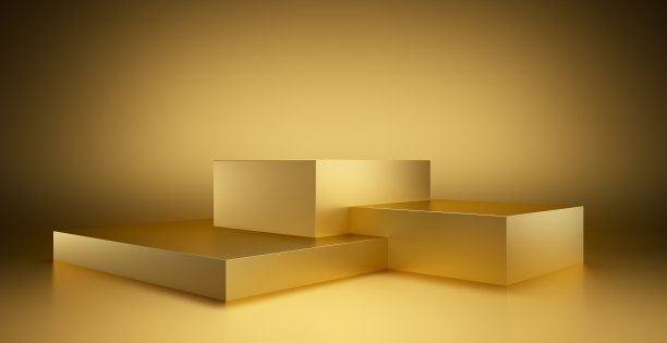 金冠军领奖台图片下载