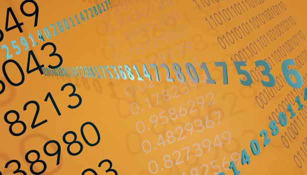 行和列的数字图片下载