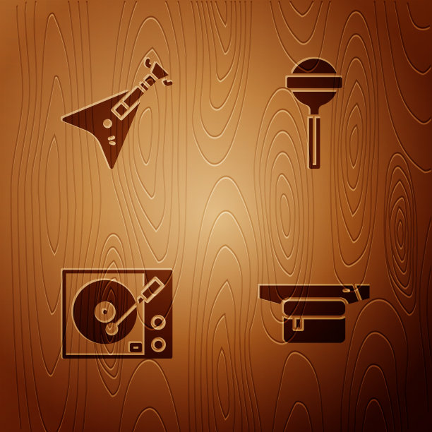 设置香蕉电贝斯吉他腰袋图片下载