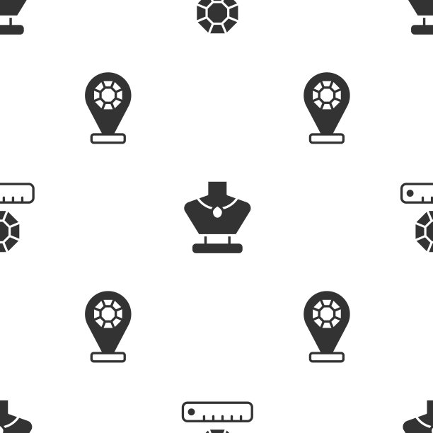 集宝石石项链模特和珠宝图片下载