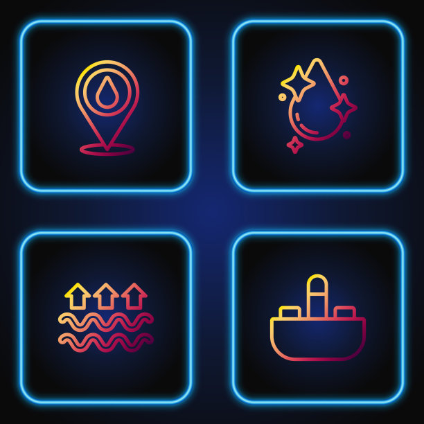 用水龙头集线面盆和波浪的图片下载