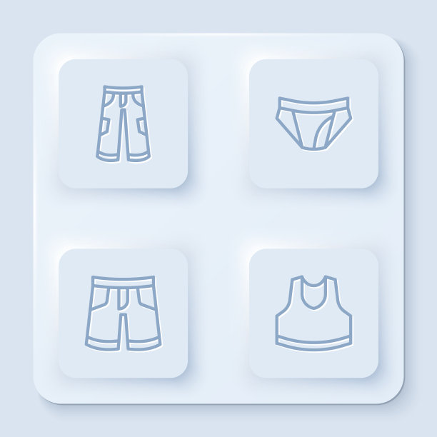 定线裤男人内裤短或和图片下载