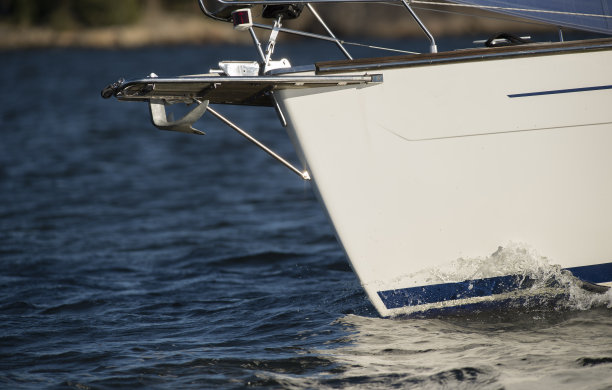 帆船船头特写图片下载