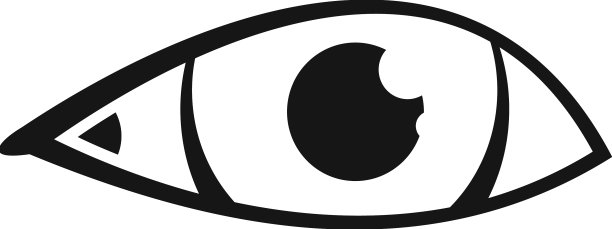 眼睛的想法图标简单的看法看图片下载