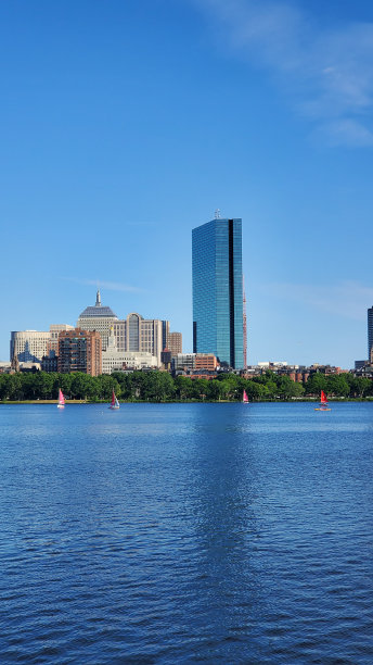 查尔斯河-波士顿，马萨诸塞州图片下载