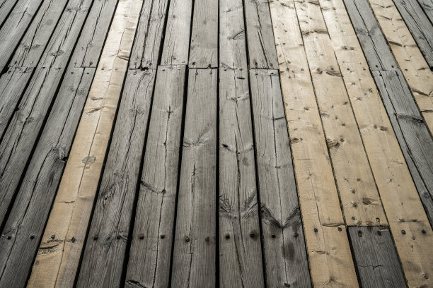 木板的高角度纹理图片下载